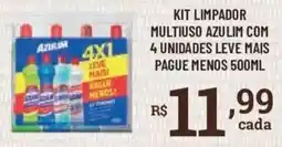 Bahamas Supermercados kit limpidor multiuso azulim oferta