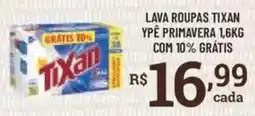 Bahamas Supermercados lava roupas tixan oferta