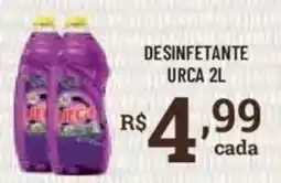 Bahamas Supermercados Desinfetante urca 2l oferta