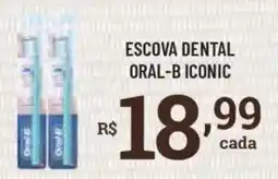 Bahamas Supermercados escova dental oral-b iconic oferta