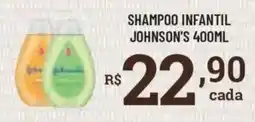 Bahamas Supermercados Shampoo infantil johnson's oferta