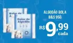 Bahamas Supermercados Bolas de Algodão oferta