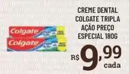 Bahamas Supermercados creme dental colgate tripla ação preço especial oferta