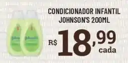 Bahamas Supermercados condicionador infantil johnson's oferta