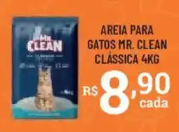 Bahamas Supermercados Areia para gatos mr. clean clássica oferta