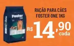 Bahamas Supermercados Ração para cães foster one oferta