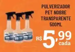 Bahamas Supermercados Pulverizador pet nobre transparente oferta