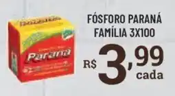Bahamas Supermercados fósforo paraná família oferta