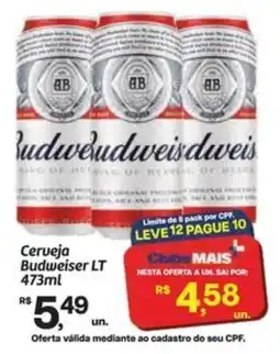 Fort Atacadista Cerveja Budweiser LT oferta