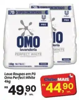 Fort Atacadista Lava Roupas em Pó Omo Perfect White oferta