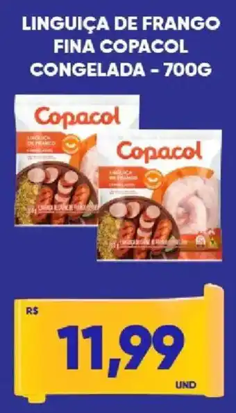 Tatico Linguiça de frango fina copacol oferta