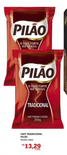 Assaí Atacadista Café tradicional pilão oferta