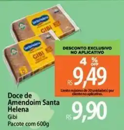 Atacadão Doce de Amendoim Santa Helena Gibi oferta