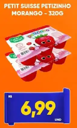 Tatico petit suisse petizinho morango oferta
