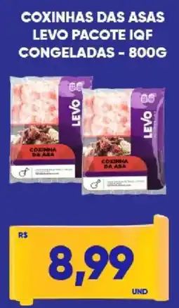 Tatico Coxinhas das asas oferta