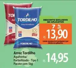 Atacadão Arroz tordilho agulhinha/ parboilizado - tipo 1 oferta