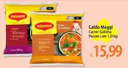 Atacadão Caldo maggi carne/ galinha oferta