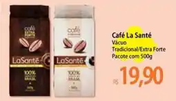 Atacadão Café La Santé Vácuo Tradicional/Extra Forte oferta