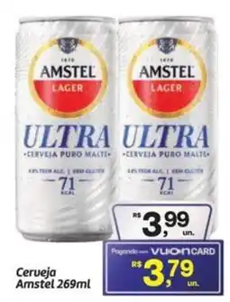 Fort Atacadista Cerveja Amstel oferta