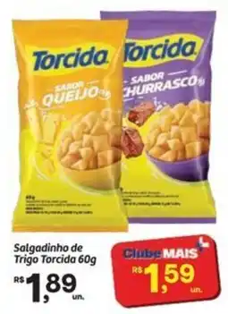 Fort Atacadista Salgadinho de Trigo Torcida oferta