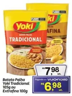 Fort Atacadista Batata Palha Yoki Tradicional oferta