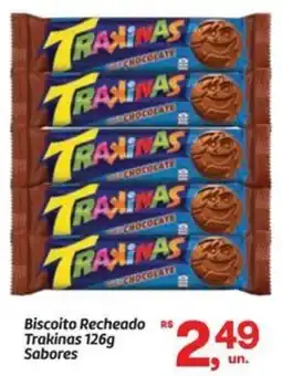 Fort Atacadista Biscoito recheado trakinas oferta