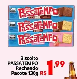 Althoff Supermercados Biscoito passatempo recheado oferta