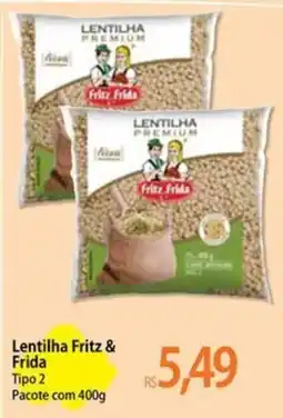 Atacadão Lentilha fritz & frida tipo 2 oferta