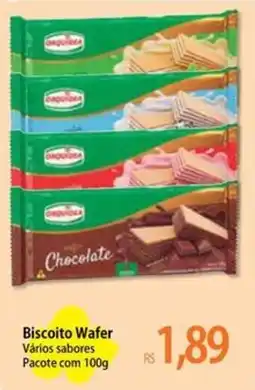 Atacadão Biscoito Wafer Vários sabores oferta