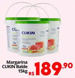 Althoff Supermercados Margarina cukin balde oferta