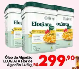 Althoff Supermercados Óleo de Algodão Elogiata Flor de Algodão oferta