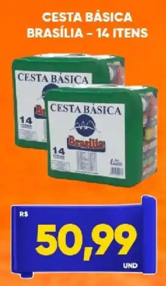 Tatico Cesta básica Brasília oferta