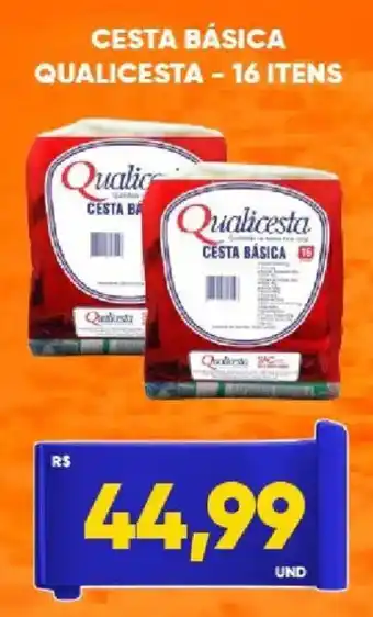 Tatico Cesta básica qualicesta oferta