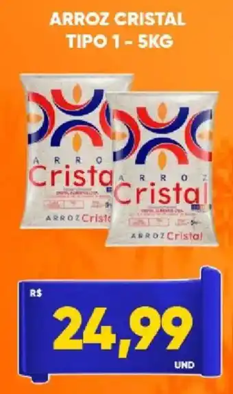 Tatico Arroz cristal tipo 1 oferta