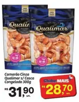 Fort Atacadista Camarão cinza qualimar s/ casca oferta