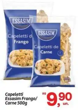 Fort Atacadista Capeletti essasim frango/ carne oferta