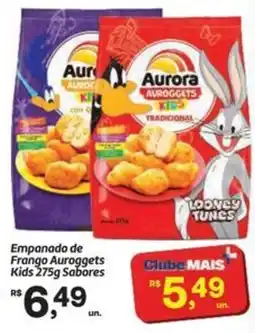 Fort Atacadista Empanado de Frango Auroggets Kids Sabores oferta