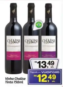 Fort Atacadista Vinho Chalise Tinto oferta