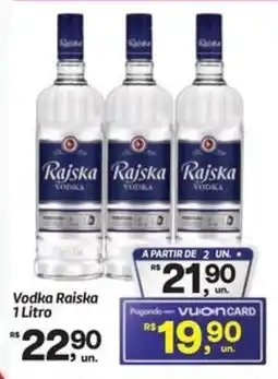 Fort Atacadista Vodka raiska oferta