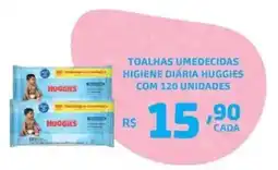 Bahamas Mix toalhas umedecidas higiene diária huggies oferta