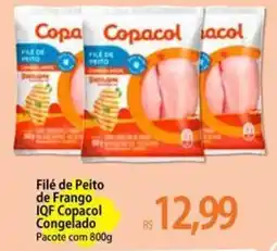 Atacadão Filé de peito de frango iqf copacol congelado oferta
