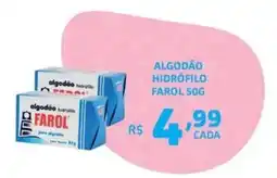 Bahamas Mix algodão hidrófilo farol oferta