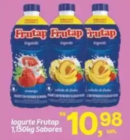 Fort Atacadista Iogurte frutap sabores oferta