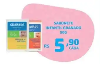 Sabonete infantil granado