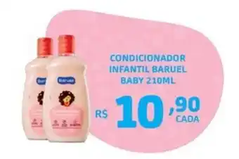 Condicionador infantil baruel baby