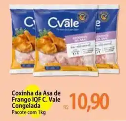 Atacadão Coxinha da Asa de Frango IQF C. Vale Congelada oferta