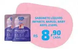 Bahamas Mix Sabonete líquido infantil baruel baby oferta