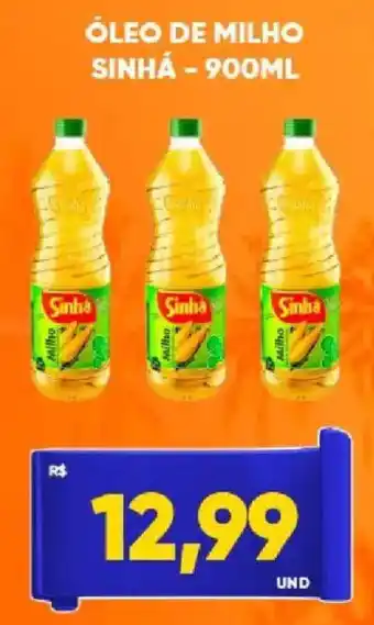 Tatico Óleo de milho sinhá oferta