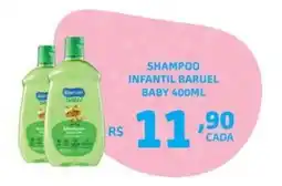 Bahamas Mix Shampoo infantil baruel baby oferta
