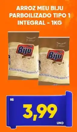 Tatico Arroz meu biju parboilizado tipo 1 integral oferta